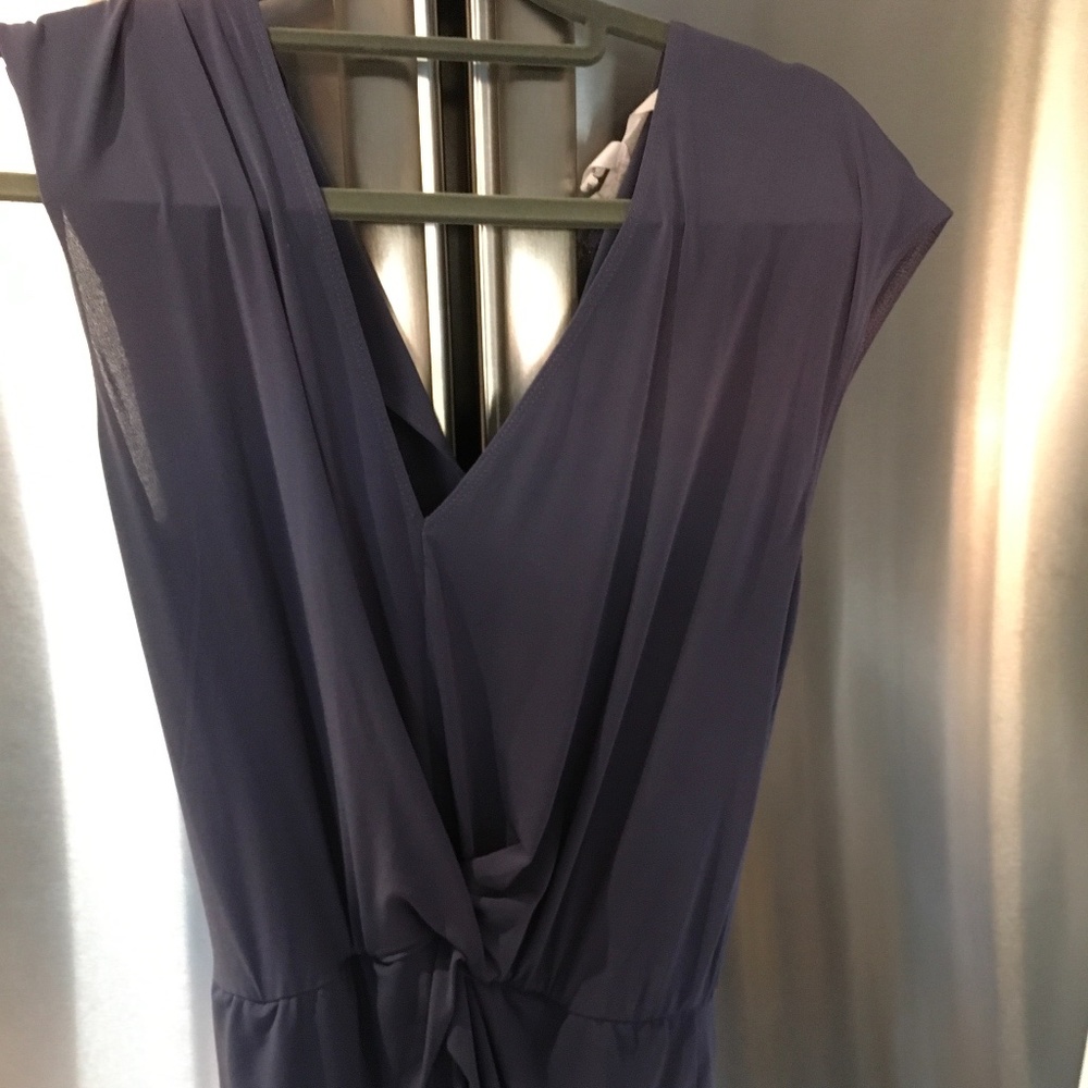 Blue romper